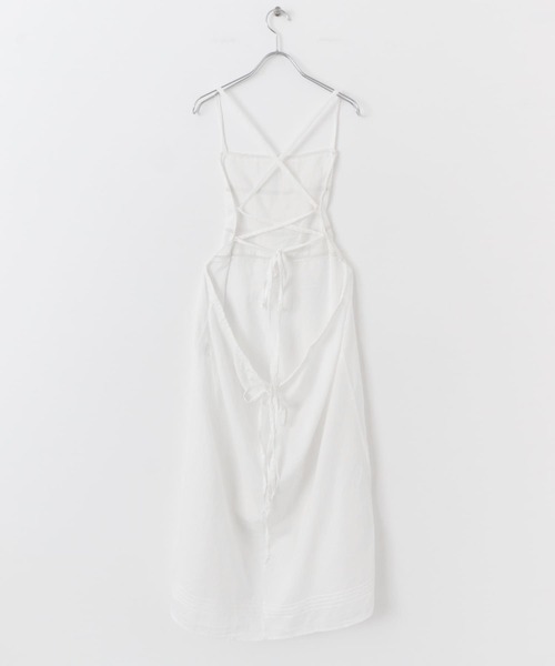 URBAN RESEARCH DOORS（アーバンリサーチドアーズ）の「『別注』olu’ment×DOORS　コットンモス刺繍ワンピース（ワンピース・レディース・アイボリー・ONE）」の19枚目の写真