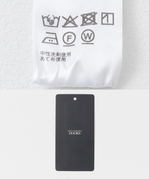 URBAN RESEARCH DOORS（アーバンリサーチドアーズ）の「『別注』olu’ment×DOORS　コットンモス刺繍ワンピース（ワンピース・レディース・アイボリー・ONE）」の22枚目の写真