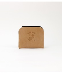 BrownBrown（ブラウンブラウン）の「【BrownBrown】ブラウンブラウン/ がま口コンパクトウォレット（財布）」