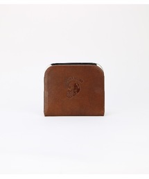 BrownBrown（ブラウンブラウン）の「【BrownBrown】ブラウンブラウン/ がま口コンパクトウォレット（財布）」