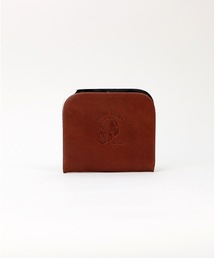 BrownBrown（ブラウンブラウン）の「【BrownBrown】ブラウンブラウン/ がま口コンパクトウォレット（財布）」