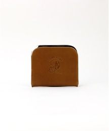 BrownBrown（ブラウンブラウン）の「【BrownBrown】ブラウンブラウン/ がま口コンパクトウォレット（財布）」