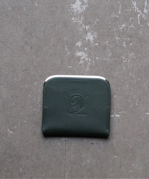 BrownBrown】ブラウンブラウン/ がま口コンパクトウォレット（財布