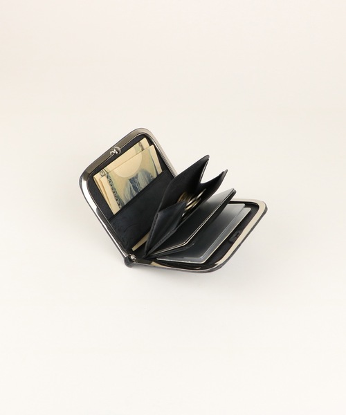 BrownBrown】ブラウンブラウン/ がま口コンパクトウォレット（財布