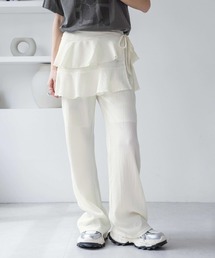 JEANASIS | フリルスカートレイヤードパンツ/497967(その他パンツ)