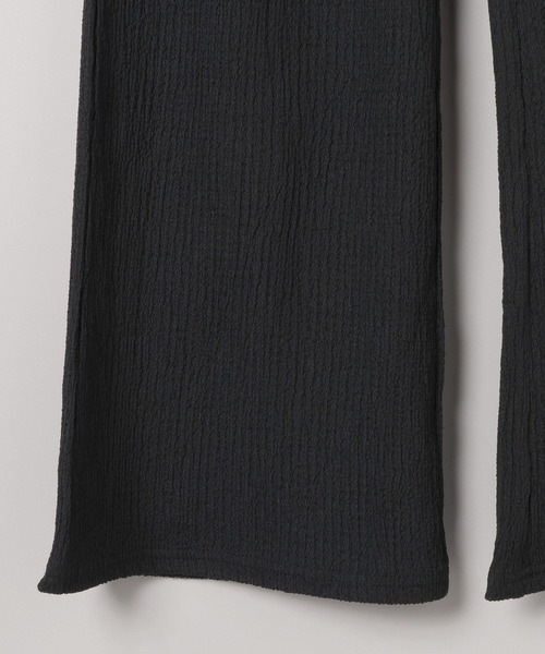 JEANASIS（ジーナシス）の「フリルスカートレイヤードパンツ/497967（その他パンツ・レディース・ブラック/オフホワイト/チャコールグレー・FREE）」の13枚目の写真