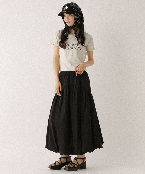 セール】アソートバルーンロングスカート 497689（スカート）｜Heather