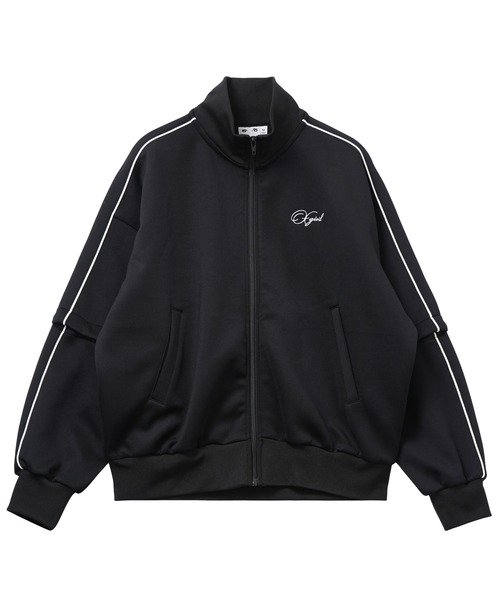 PENCIL SCRIPT LOGO 2WAY TRACK JACKET（ジャージ）｜X-girl