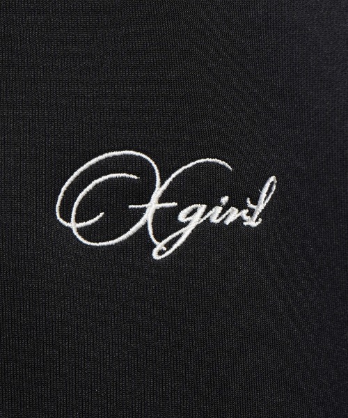 PENCIL SCRIPT LOGO 2WAY TRACK JACKET（ジャージ）｜X-girl