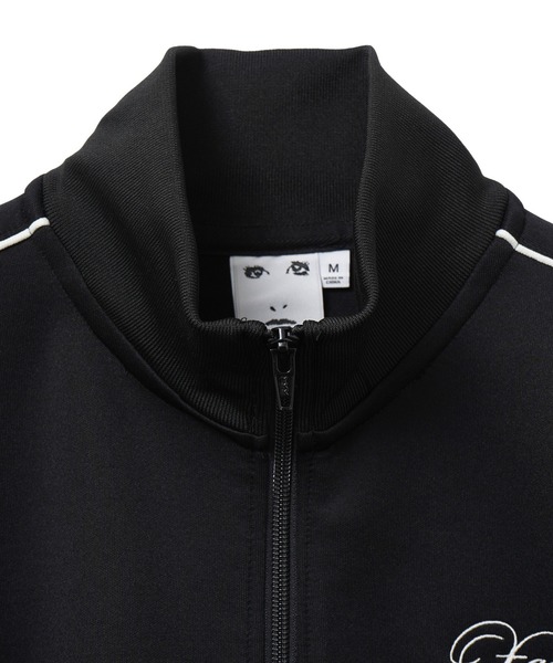 大人気 X-girl PENCIL SCRIPT LOGO 2WAY TRACK JACKET 着回し◎ X-girl ジャージ PENCIL SCRIPT LOGO 2WAY TRACK JACKET