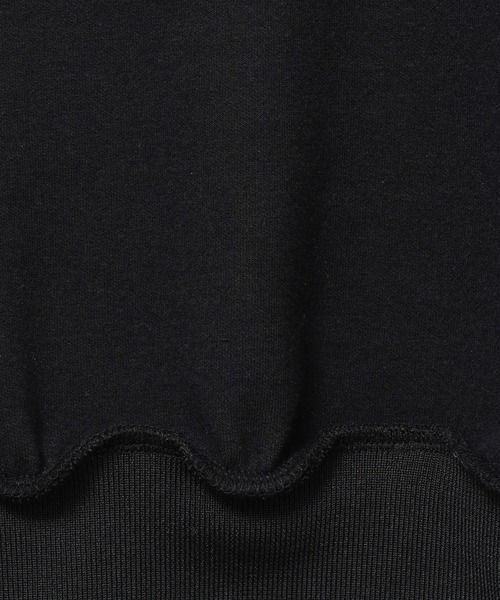 X-girl（エックスガール）の「PENCIL SCRIPT LOGO 2WAY TRACK JACKET（ジャージ・レディース・ブラック/ブラウン/ネイビー・S/M）」の13枚目の写真