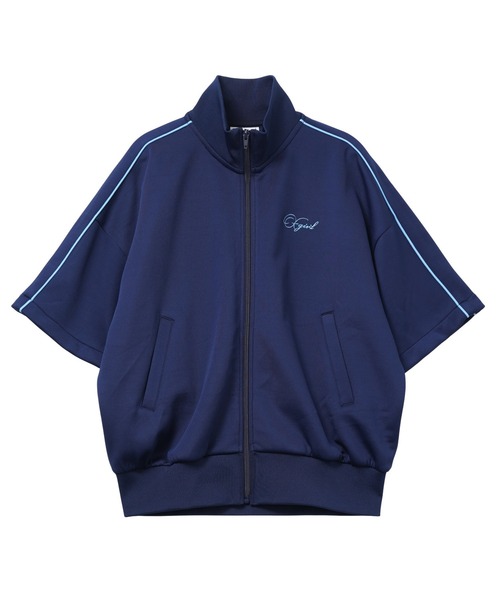 PENCIL SCRIPT LOGO 2WAY TRACK JACKET（ジャージ）｜X-girl