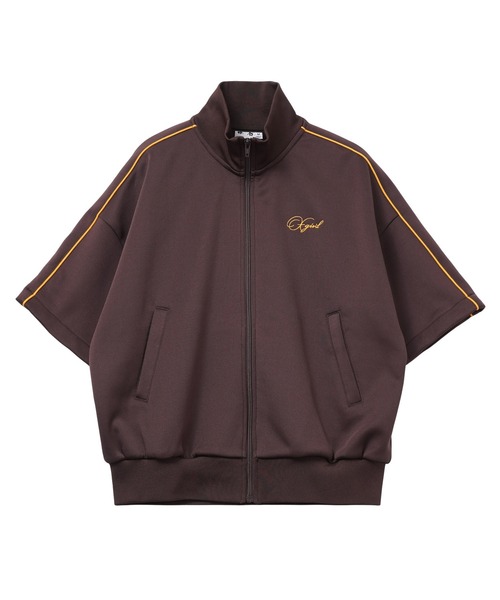PENCIL SCRIPT LOGO 2WAY TRACK JACKET（ジャージ）｜X-girl