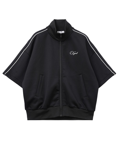 PENCIL SCRIPT LOGO 2WAY TRACK JACKET（ジャージ）｜X-girl（エックス