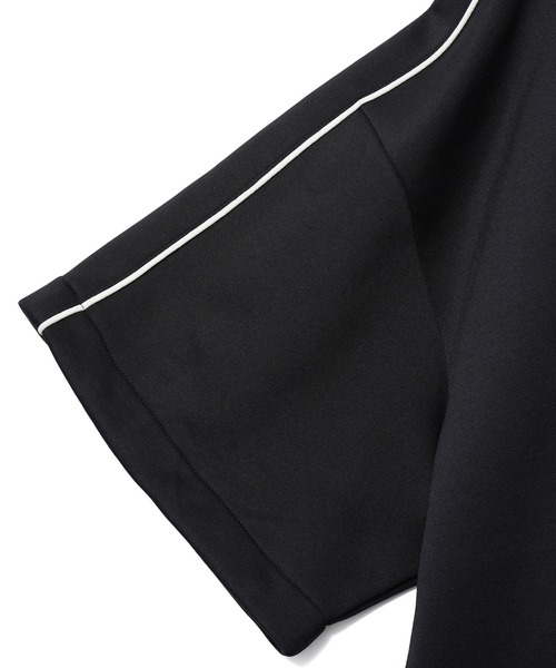 X-girl（エックスガール）の「PENCIL SCRIPT LOGO 2WAY TRACK JACKET（ジャージ・レディース・ブラック/ブラウン/ネイビー・S/M）」の14枚目の写真