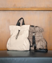 GLOBAL WORK | 撥水軽量巾着リュック/420410(バックパック/リュック)