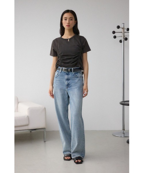 AZUL by moussy（アズールバイマウジー）の「ウエスタンベルト（ベルト・レディース・ブラック/ダークブラック・FREE）」の4枚目の写真