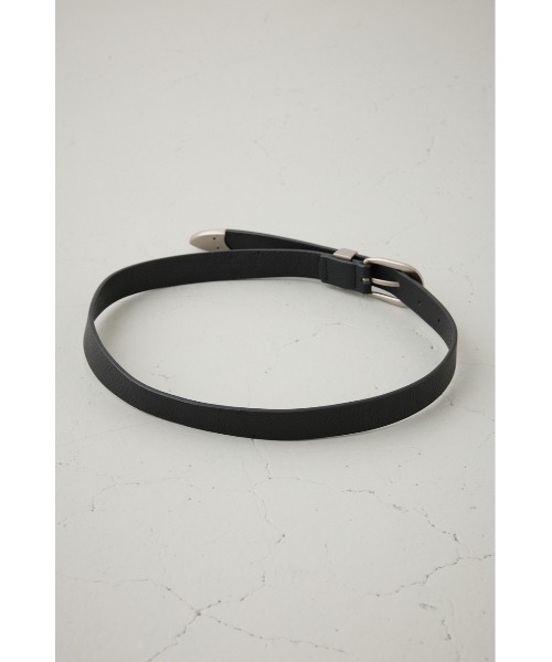 AZUL by moussy（アズールバイマウジー）の「ウエスタンベルト（ベルト・レディース・ブラック/ダークブラック・FREE）」の17枚目の写真