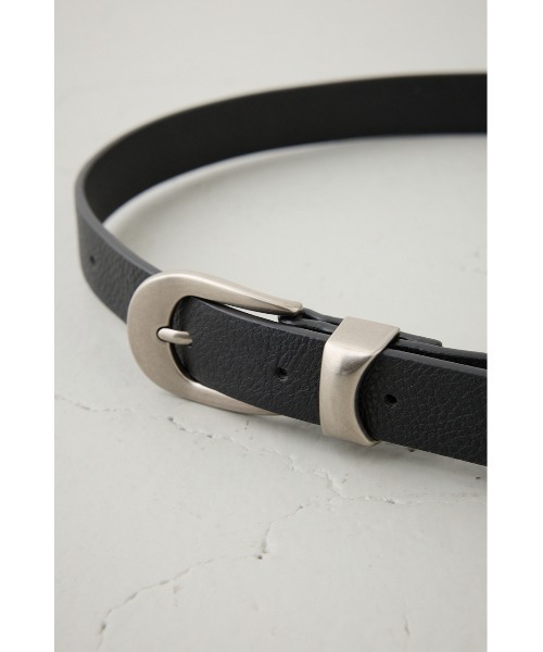 AZUL by moussy（アズールバイマウジー）の「ウエスタンベルト（ベルト・レディース・ブラック/ダークブラック・FREE）」の18枚目の写真