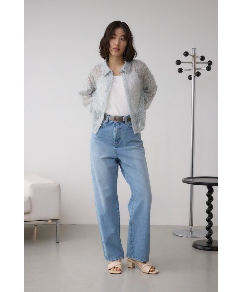 AZUL by moussy（アズールバイマウジー）の「ウエスタンベルト（ベルト・レディース・ブラック/ダークブラック・FREE）」の14枚目の写真