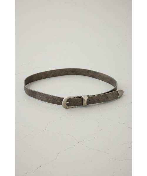 AZUL by moussy（アズールバイマウジー）の「ウエスタンベルト（ベルト・レディース・ブラック/ダークブラック・FREE）」の15枚目の写真