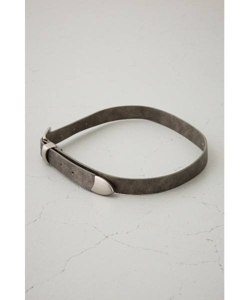 AZUL by moussy（アズールバイマウジー）の「ウエスタンベルト（ベルト・レディース・ブラック/ダークブラック・FREE）」の16枚目の写真