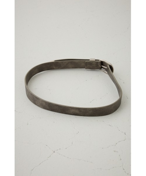 AZUL by moussy（アズールバイマウジー）の「ウエスタンベルト（ベルト・レディース・ブラック/ダークブラック・FREE）」の7枚目の写真