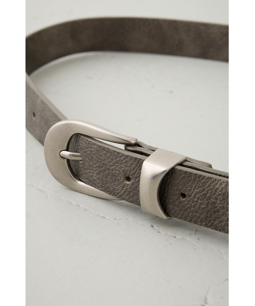 AZUL by moussy（アズールバイマウジー）の「ウエスタンベルト（ベルト・レディース・ブラック/ダークブラック・FREE）」の8枚目の写真