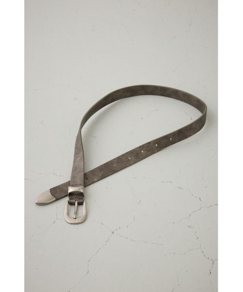 AZUL by moussy（アズールバイマウジー）の「ウエスタンベルト（ベルト・レディース・ブラック/ダークブラック・FREE）」の9枚目の写真