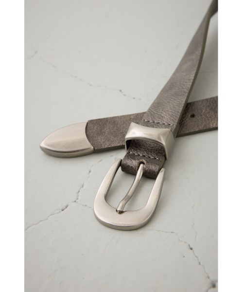 AZUL by moussy（アズールバイマウジー）の「ウエスタンベルト（ベルト・レディース・ブラック/ダークブラック・FREE）」の10枚目の写真