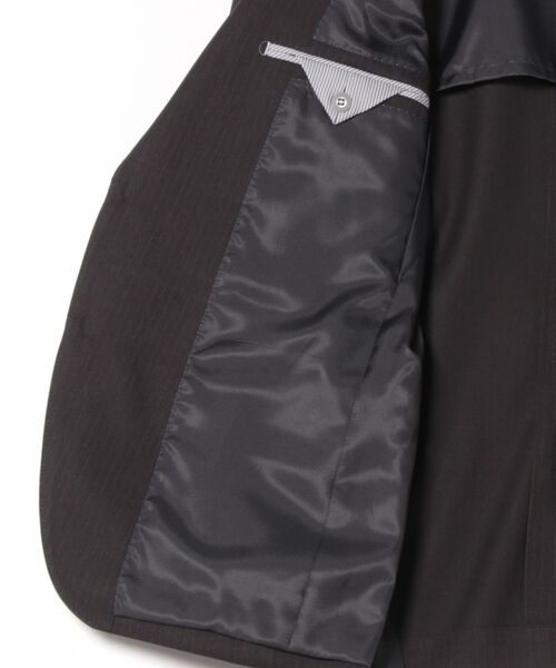 JUNRED（ジュンレッド）の「j.n.r.d/2WAYストレッチピンストジャケット（その他アウター・メンズ・スミクロ・S）」の3枚目の写真