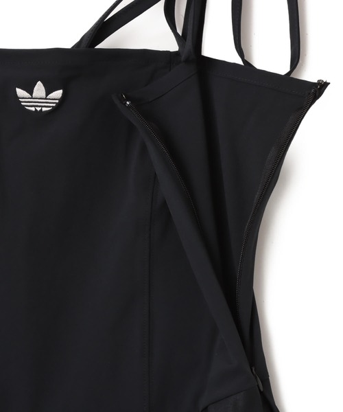 adidas（アディダス）の「adidas RIBBON PLEATED MINI DRESS