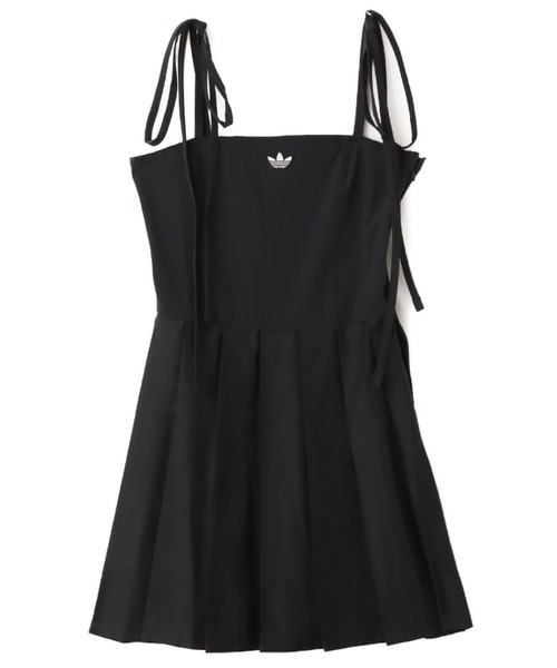 adidas（アディダス）の「adidas RIBBON PLEATED MINI DRESS