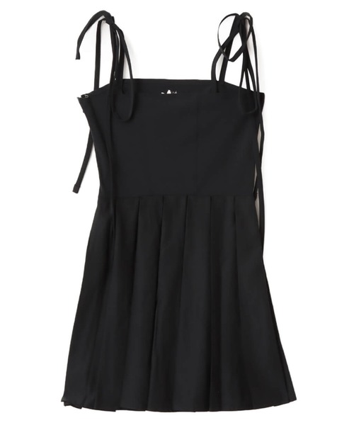 adidas（アディダス）の「adidas RIBBON PLEATED MINI DRESS