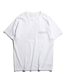 made in standard （メイドインスタンダード）の「MADE IN STANDARD/メイドインスタンダード ARMY TEE アーミー（Tシャツ/カットソー）」