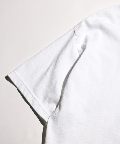 made in standard （メイドインスタンダード）の「MADE IN STANDARD/メイドインスタンダード ARMY TEE アーミー（Tシャツ/カットソー・メンズ・アッシュグレー/ブラック/アーミー/ホワイト・LARGE/X-LARGE/MEDIUM）」の6枚目の写真