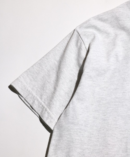 made in standard （メイドインスタンダード）の「MADE IN STANDARD/メイドインスタンダード ARMY TEE アーミー（Tシャツ/カットソー・メンズ・アッシュグレー/ブラック/アーミー/ホワイト・LARGE/X-LARGE/MEDIUM）」の12枚目の写真