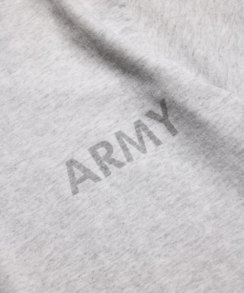 made in standard （メイドインスタンダード）の「MADE IN STANDARD/メイドインスタンダード ARMY TEE アーミー（Tシャツ/カットソー・メンズ・アッシュグレー/ブラック/アーミー/ホワイト・LARGE/X-LARGE/MEDIUM）」の13枚目の写真