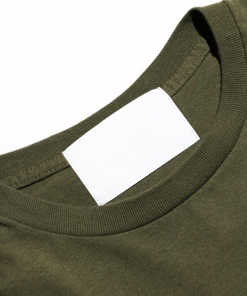 made in standard （メイドインスタンダード）の「MADE IN STANDARD/メイドインスタンダード ARMY TEE アーミー（Tシャツ/カットソー・メンズ・アッシュグレー/ブラック/アーミー/ホワイト・LARGE/X-LARGE/MEDIUM）」の17枚目の写真