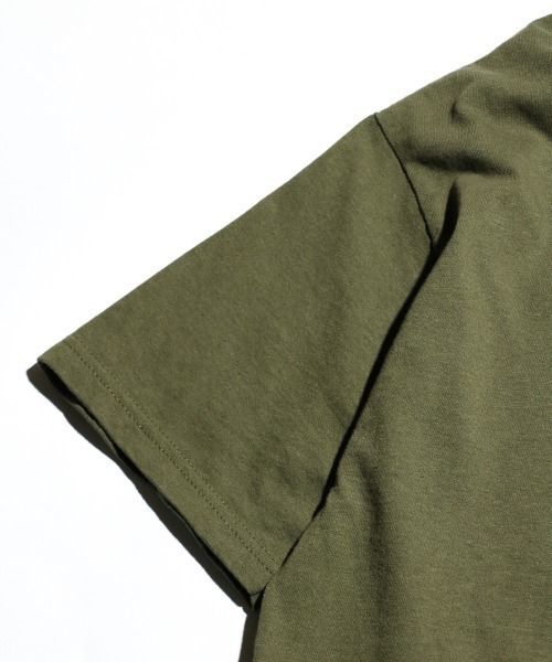 made in standard （メイドインスタンダード）の「MADE IN STANDARD/メイドインスタンダード ARMY TEE アーミー（Tシャツ/カットソー・メンズ・アッシュグレー/ブラック/アーミー/ホワイト・LARGE/X-LARGE/MEDIUM）」の18枚目の写真