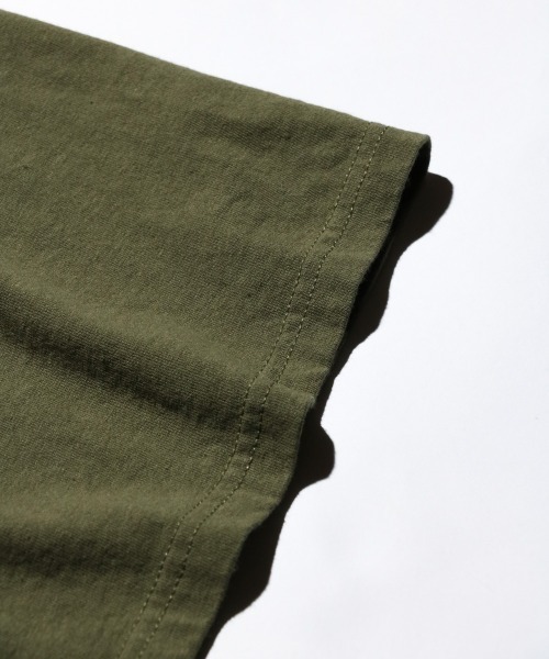 made in standard （メイドインスタンダード）の「MADE IN STANDARD/メイドインスタンダード ARMY TEE アーミー（Tシャツ/カットソー・メンズ・アッシュグレー/ブラック/アーミー/ホワイト・LARGE/X-LARGE/MEDIUM）」の20枚目の写真