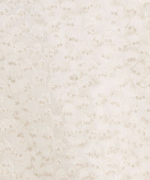 BALLSEY（ボールジィ）の「チュールエンブロイダリー レースショートカーディガン（カーディガン/ボレロ・レディース・ブラック系その他/ホワイト系その他・36）」の10枚目の写真