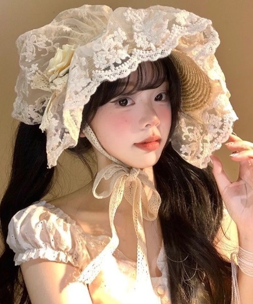 シュエット ハンドメイド アンジュのドレスハット ブラック ボンネットハット 2025年最新】シュエット ボンネットの人気アイテム - メルカリ