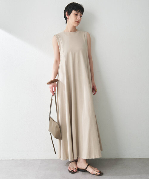 【Whim Gazette】 ワンピース セール】カットジョーゼットワンピース（ワンピース）｜Whim