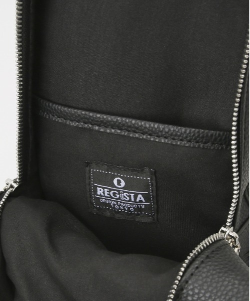 REGiSTA(レジスタ)の「REGiSTA Intrecciato Body Bag(ボディバッグ/ウエストポーチ・レディース・ブラック系その他2/ブラック系その他/ダークブラウン/ホワイト/ブラック・FREE)」の14枚目の写真