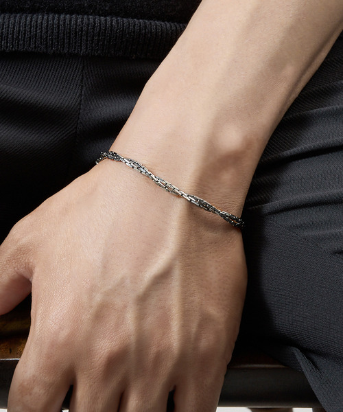 ⭐️専用⭐️HARIM ハリム　インテレクチュアルチェーンブレスレット　美品 HARIM ハリム / INTELLECTUAL CHAIN BRACE 2 シルバー925インテ