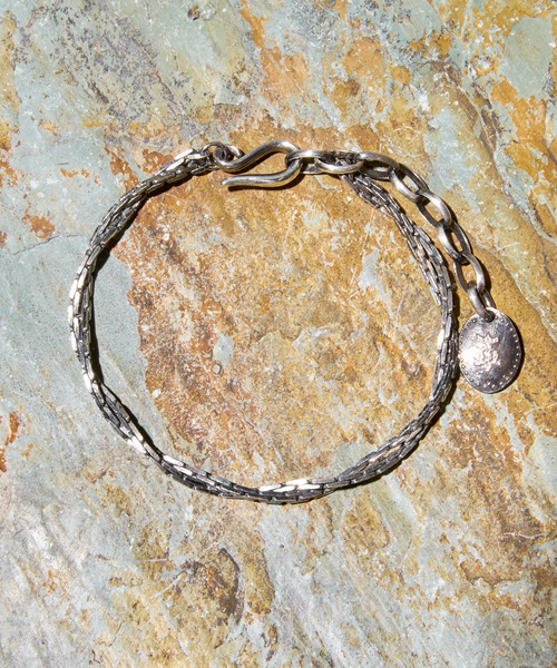 HARIM(ハリム)の「HARIM ハリム / INTELLECTUAL CHAIN BRACE 2 シルバー925インテレクチュアルチェーンブレスレット / HRC020 BC(ブレスレット・メンズ・シルバー・FREE)」の5枚目の写真