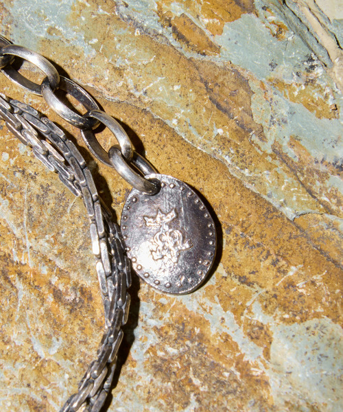 HARIM(ハリム)の「HARIM ハリム / INTELLECTUAL CHAIN BRACE 2 シルバー925インテレクチュアルチェーンブレスレット / HRC020 BC(ブレスレット・メンズ・シルバー・FREE)」の6枚目の写真