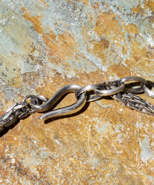 HARIM(ハリム)の「HARIM ハリム / INTELLECTUAL CHAIN BRACE 2 シルバー925インテレクチュアルチェーンブレスレット / HRC020 BC(ブレスレット・メンズ・シルバー・FREE)」の8枚目の写真