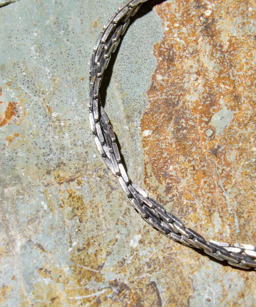 HARIM(ハリム)の「HARIM ハリム / INTELLECTUAL CHAIN BRACE 2 シルバー925インテレクチュアルチェーンブレスレット / HRC020 BC(ブレスレット・メンズ・シルバー・FREE)」の9枚目の写真
